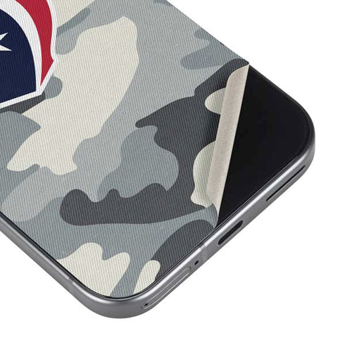 NFL Houston Texans Camo Pixel 9 Pro XL Skin